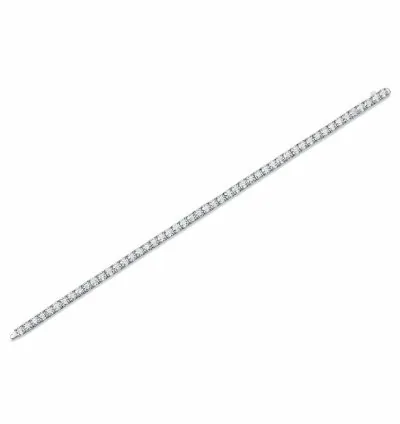 Moissanite tennis bracelet